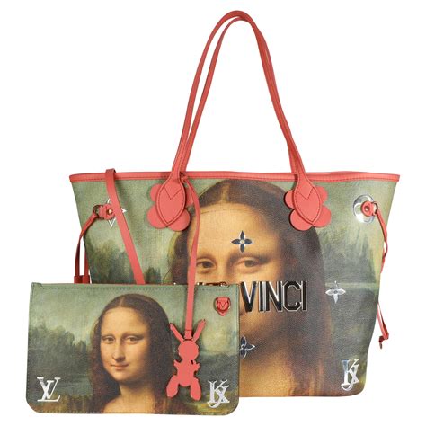 louis vuitton mona lisa bag|mona lisa louis vuitton handbag.